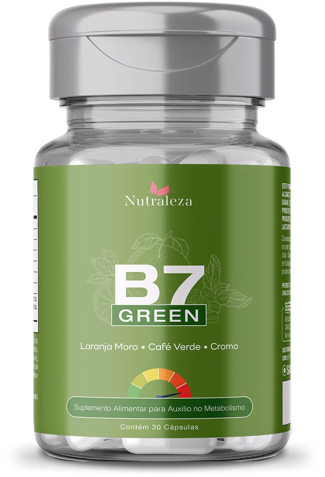 B7 Green kit 1 frasco