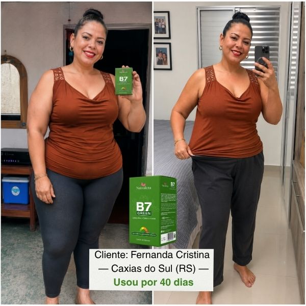 Depoimento B7 Green - Fernanda Cristina, Caxias do Sul RS