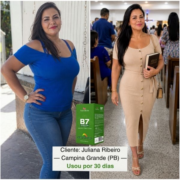 Depoimento B7 Green - Juliana Ribeiro, Campina Grande PB