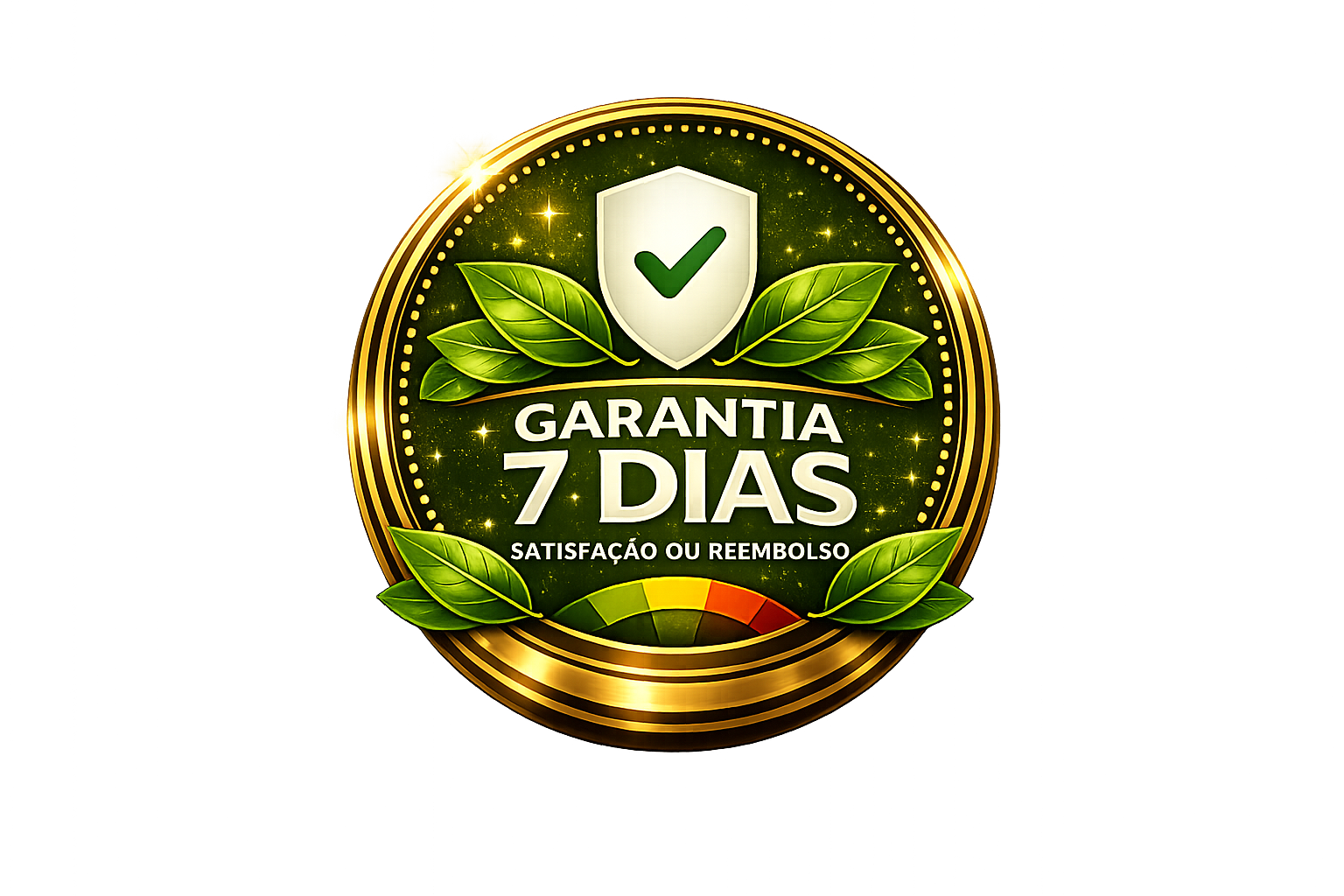 Selo de garantia de 7 dias - B7 Green